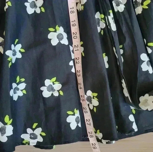 CAROLINE CONSTAS GISELE mini DRESS IN BLACK & WHITE size small - Picture 11 of 12